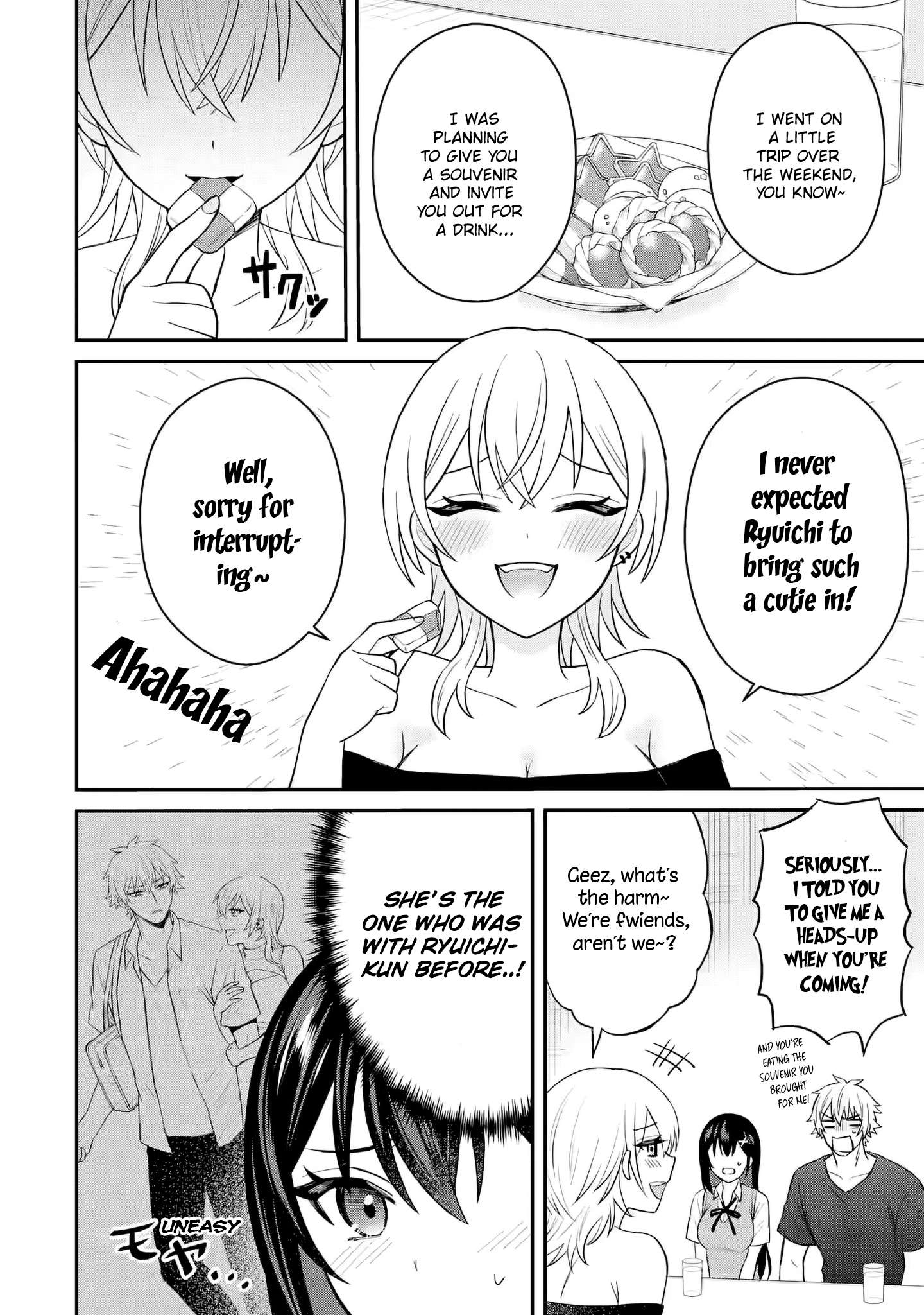 I was Reincarnated as the Scumbag from a Netorare Manga, But the Heroine is Coming on to Me, Chapter 9 image 06